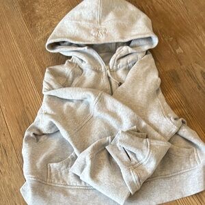 Lululemon Athletica Light Gray Hoodie